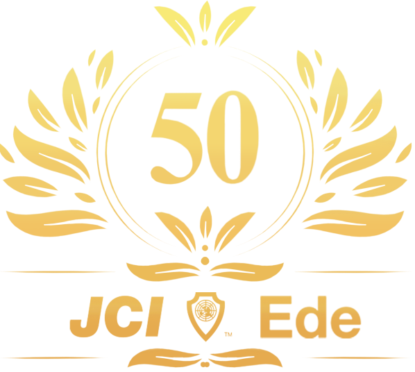 JCI Jubileum logo