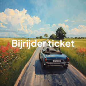 Bijrijder ticket