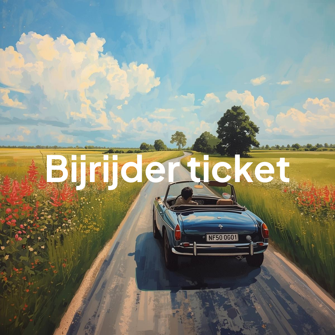 Bijrijder ticket